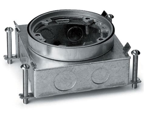 880 Series™ Shallow Steel Single Service Floor Box